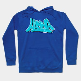 Hanna - graffiti name Hoodie